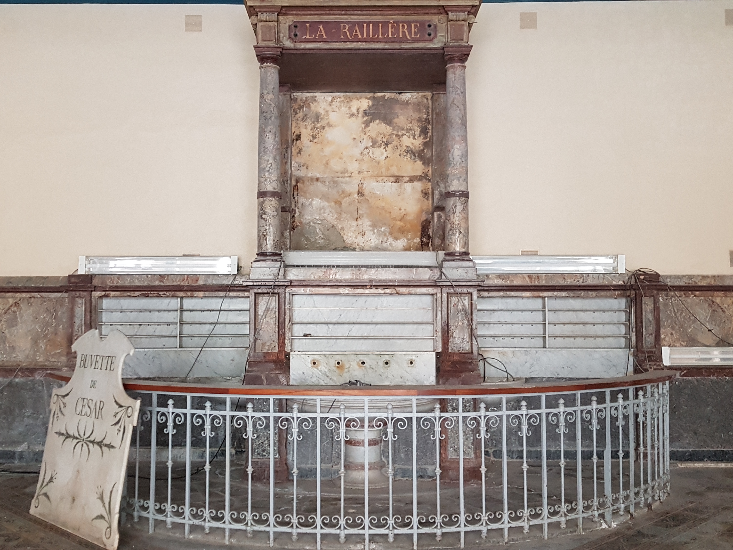 Thermes de la Raillère