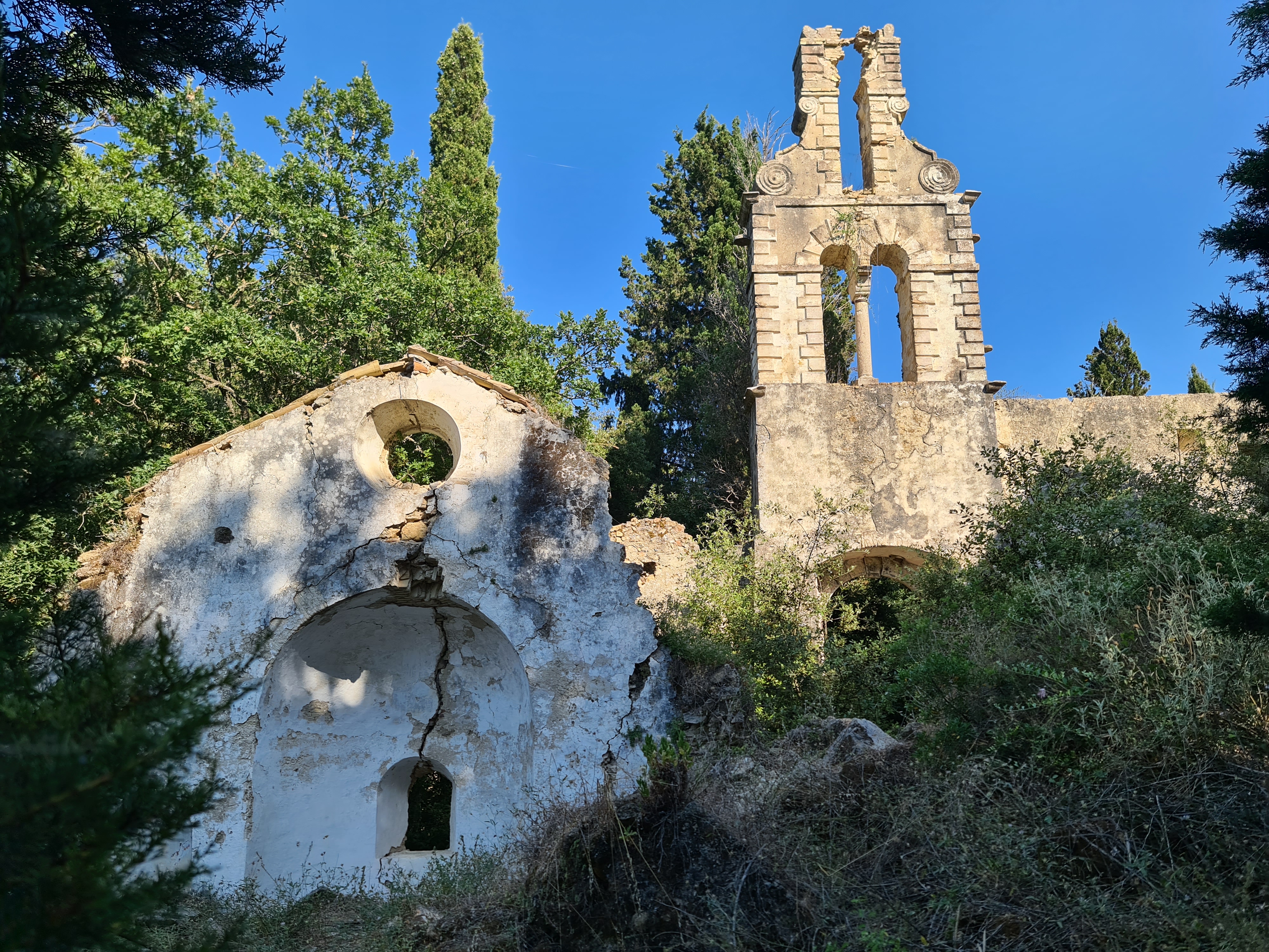 Monastère de Panagia Arkoudila