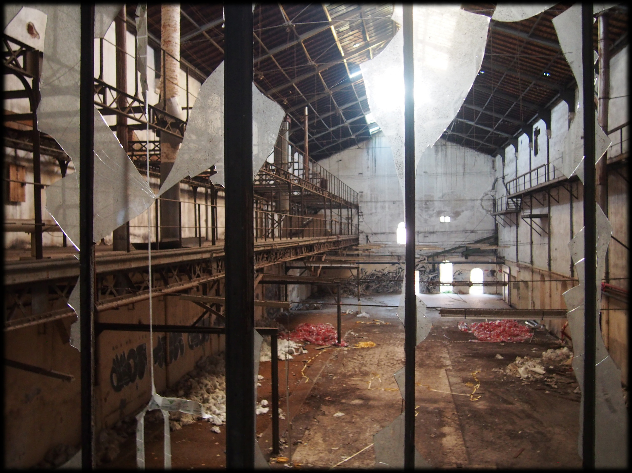 Usine de pâtes Brusson